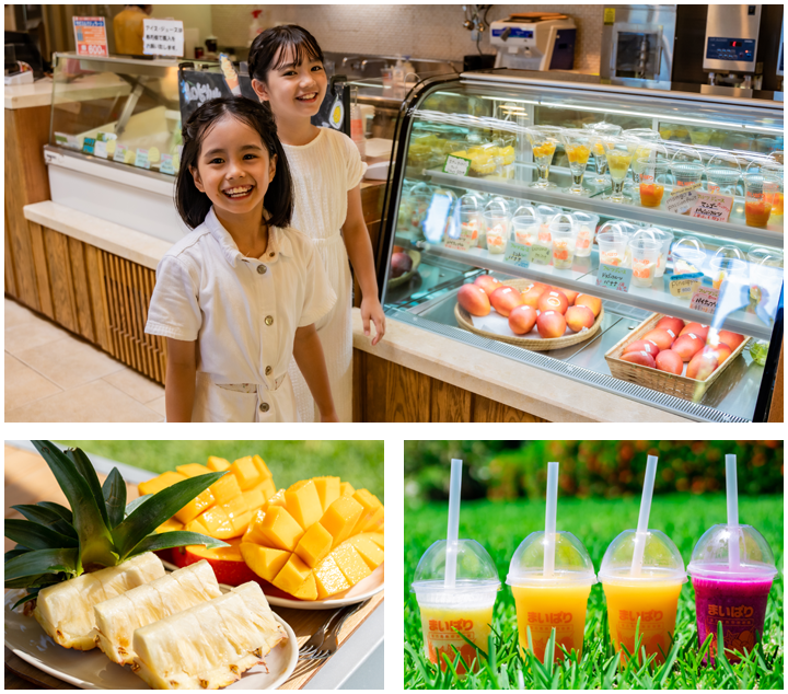 カフェ&ショップ